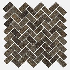 Italon Genesis Mosaico Mercury Brown 31.5x29.7 cross / Италон Дженезис Мосаико Меркури Браун 31.5x29.7 Кросс
 