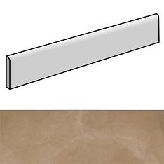 Marazzi Evolutionmarble Battiscopa Bronzo Amani 7x60 / Марацци Эволютионтарблье Плитнус Бронзо Амани 7x60 