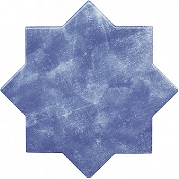 Cevica Becolors Star Electric Blue 13.25x13.25 / Цевика Веколорс Стар Электрик Блю 13.25x13.25 