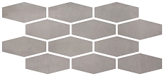 ABK Interno 9 Mosaico Losanga Silver 30x60 / Абк
 Интерно 9 Мосаико Лосанжа Сильвер 30x60 