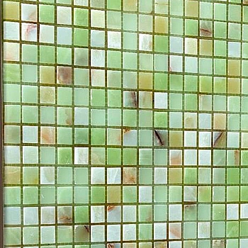 Art&Natura Mosaic Marble Verde Onix 30.5x30.5 / Арт Натура Мозаик Марбл Верде Оникс 30.5x30.5 