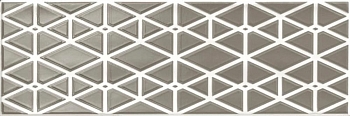 Декор Brick Glossy Antracite Dec 3 10x30