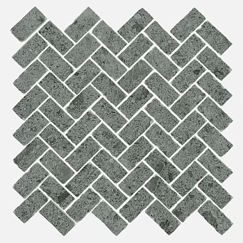 Мозаика Genesis Mosaico Saturn Grey 31.5x29.7 cross