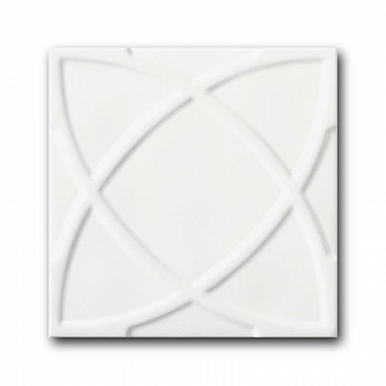 Grazia Ceramiche Vintage White Circle 20x20 / Грация Керамиче Винтаже Уайт Киркле 20x20 