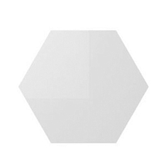 WOW Wow Collection Hexa Liso Ice White Gloss 21.5x25 / Вов
 Вов Коллектион Хекса Лисо Айс Уайт Глосс 21.5x25 