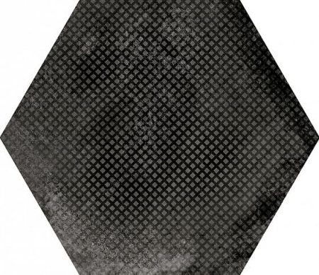 Напольная Urban Hexagon Melange Dark 25.4x29.2