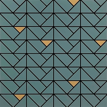 Мозаика Eclettica Mosaico Sage Bronze 40x40