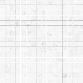 Мозаика Allmarble Wall Mosaico Altissimo Satin 40x40
