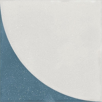 Напольная Boreal Dots Decor Blue 18.5x18.5