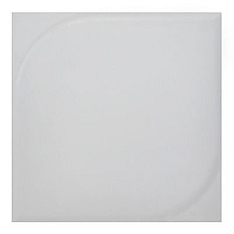 WOW Essential Leaf L White Matt 25x25 / Вов
 Ессентиал Леаф Л Уайт Матт 25x25 