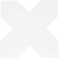 Cevica Becolors Cross White 13.25x13.25 / Цевика Веколорс Кросс Уайт 13.25x13.25 