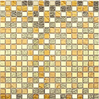 Starmosaic Homework Mosaico Mix Gold 15x15 / Стармосаик
 Хомеворк
 Мосаико Микс Голд 15x15 