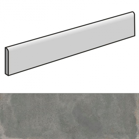 Плинтус Blend Concrete Battiscopa Grey 5.5x120