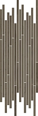 Italon Charme Advance Elegant Brown Strip 26x75 / Италон Шарм Эдванс Элегант Браун Стрип 26x75 