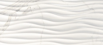 Love Ceramic Precious Curl Calacatta Ret 35x70 / Лав Керамик Прециус Курл Калакатта Рет 35x70 