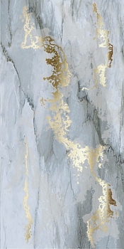 Декор Venus Decor Solitaire Gold-Blu Lapp Rett 60x120