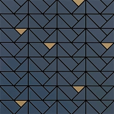 Marazzi Eclettica Mosaico Blue Bronze 40x40 / Марацци Эклетика Мосаико Блю Бронз 40x40 