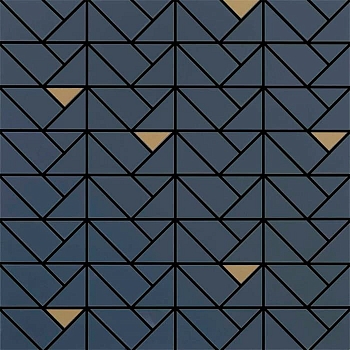 Мозаика Eclettica Mosaico Blue Bronze 40x40
