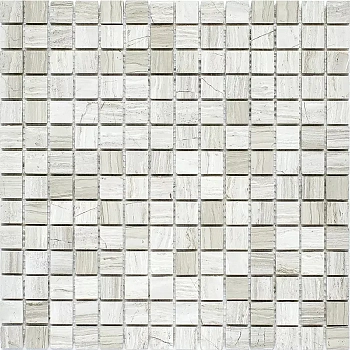 Starmosaic Wild Stone Mosaico Grey Polished 30.5x30.5 / Starmosaic Вилд Стоун Мосаико Грей Полишед 30.5x30.5 