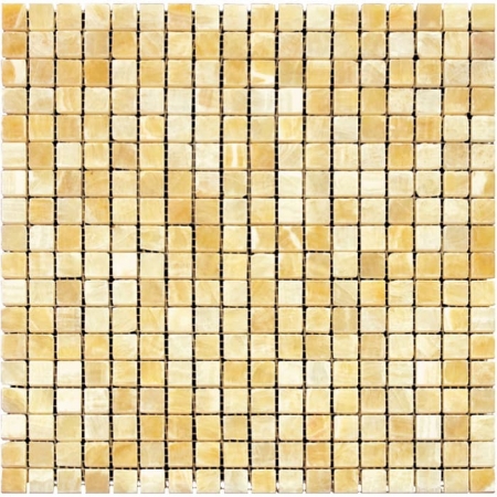 Мозаика Adriatica Onyx Yellow 7M073-15P 30.5x30.5