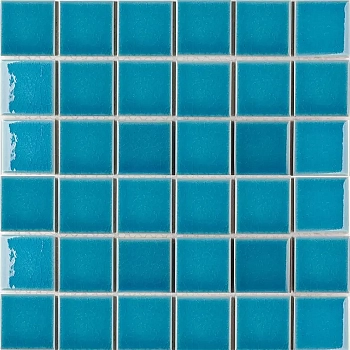  Homework Mosaico Crackle Light Blue Glossy 30.6x30.6 / Homework Мосаико Краскле Лайт Блю Глоссы 30.6x30.6 