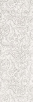 Ascot Ceramiche New England Bianco Quinta Sarah Dec 33.3x100 / Аскот Керамиче Нев Энгланд Бьянко Куинта Сарах Дек 33.3x100 