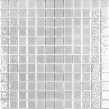  Shell Mosaico White N563 25x25 / Шелл Мосаико Уайт N563 25x25 