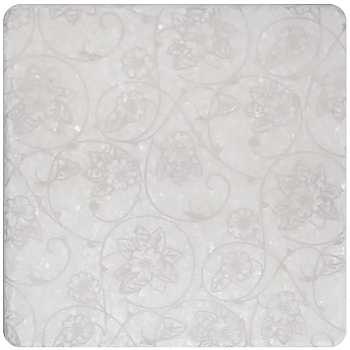 Антика Marble White Decor Motif N6 10x10 / Антика Марбл Уайт Декор Motif N6 10x10 