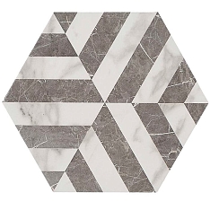 Marazzi Allmarble Statuario Decoro 21x18.2 / Марацци Оллмарбл Статуарио Декору 21x18.2 