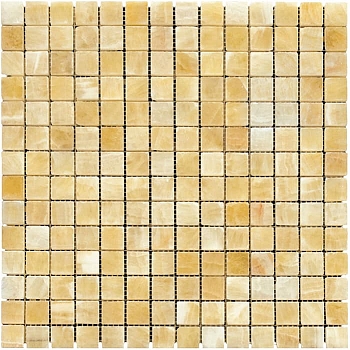 Мозаика Adriatica Onyx Yellow 7M073-20P 30.5x30.5