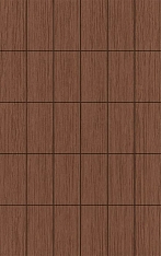 Creto Cypress Inserto Cacao Petty 25x40 / Крето Кипресс Инсерто Какао Петти 25x40 