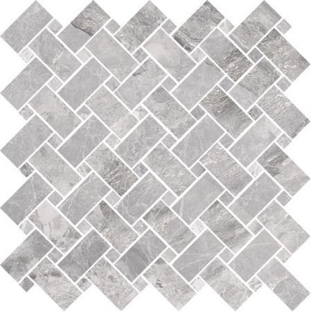 Мозаика Supreme Mosaico Kadi Silver Lev 30x30