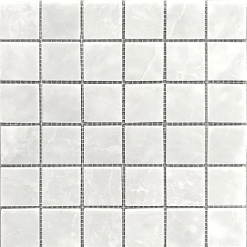 Starmosaic Wild Stone Mosaico White Polished 30.5x30.5 / Starmosaic Вилд Стоун Мосаико Уайт Полишед 30.5x30.5 