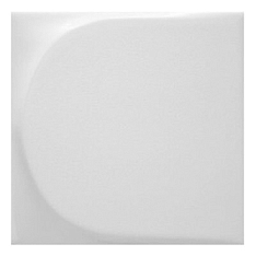 WOW Essential Wedge White Gloss 12.5x12.5 / Вов
 Ессентиал Ведже Уайт Глосс 12.5x12.5 