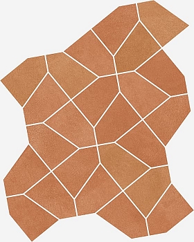 Italon Terraviva Mosaico Cannella 27.3x36 / Италон Терравива Мосаико Каннэлла 27.3x36 