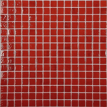 Мозаика Econom AA21 красный (сетка) 32.7x32.7