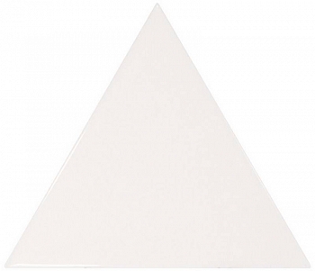 Настенная Scale Triangolo White 10.8x12.4
