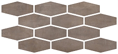 ABK Interno 9 Mosaico Losanga Mud 30x60 / Абк
 Интерно 9 Мосаико Лосанжа Мад 30x60 