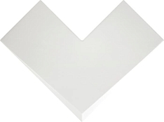 WOW Elle White Matt 20x20 / Вов
 Эллевнитематть20Х20
 