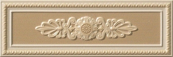 Декор Lirica Visone Decorato Cornice 10x30