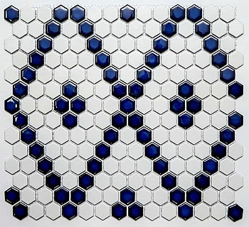 Мозаика Porcelain PS2326-43 30.6x35
