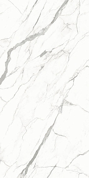 Ariostea Ultra Marmi Bianco Statuario Soft 6mm 150x300 / Ариостея Ультра Марми Бьянко Статуарио Софт 6mm 150x300 