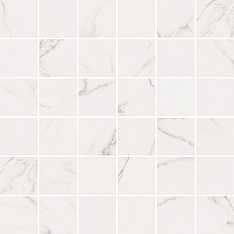 ABK Sensi Mosaico Quadretti Statuario White 30x30 / Абк
 Сенси Мосаико Кадретти Статуарио Уайт 30x30 