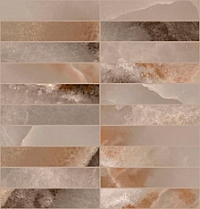 Rex Reves De Rex Mosaico Choco Matt 3x15 / Рекс Ревес Де Рекс Мосаико Чоко Матт 3x15 