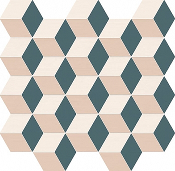 Italon Element Mosaico Cube Cold 30.5x33 / Италон Элемент Мосаико Куб Колд 30.5x33 