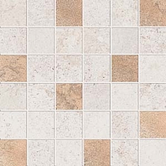 ABK Alpes Raw Mosaico Glamour Ivory 30x30 / Абк
 Алпес Роу Мосаико Гламур Айвори 30x30 