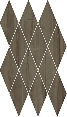 Italon Charme Advance Mosaico Diamond Elegant Brown 28x48 / Италон Шарм Эдванс Мосаико Диамонд Элегант Браун 28x48 