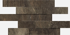 Italon Genesis Brick 3D Mercury Brown 28x78 / Италон Дженезис Брик 3D Меркури Браун 28x78 