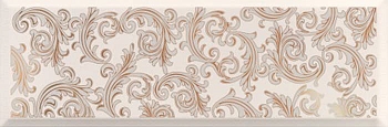 Декор Solid Gold Barocco White 20x60