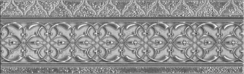 Бордюр Alhambra Silver Cenefa 9x29.75